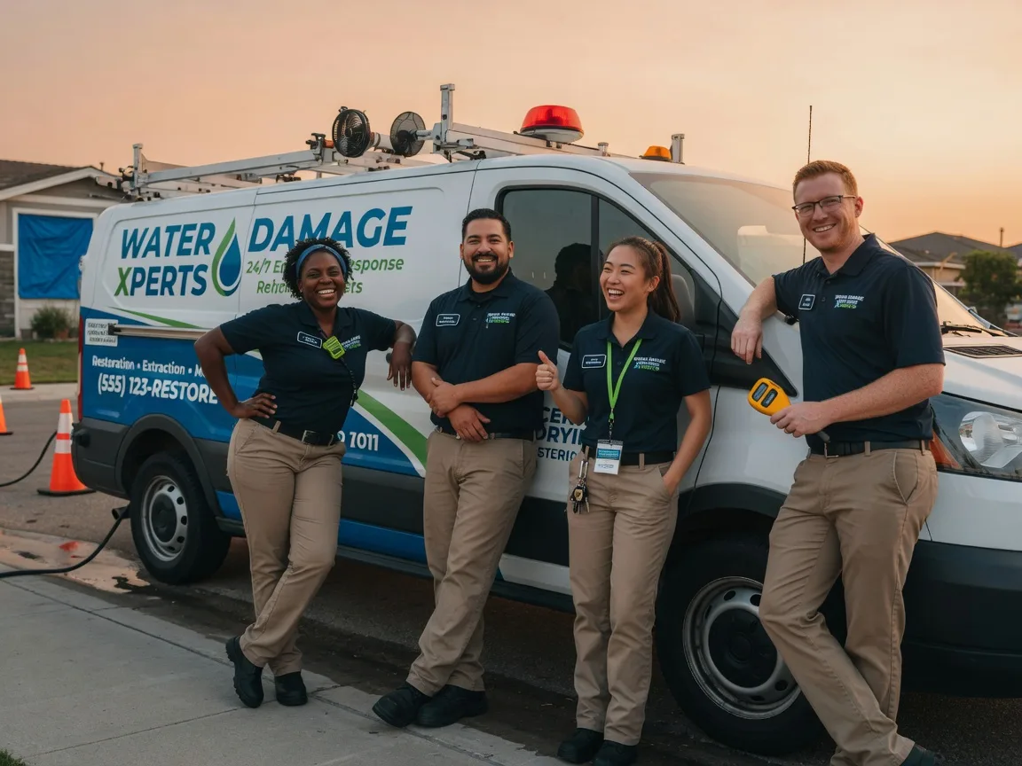 Water Damage Repair company in Edgeley, ND